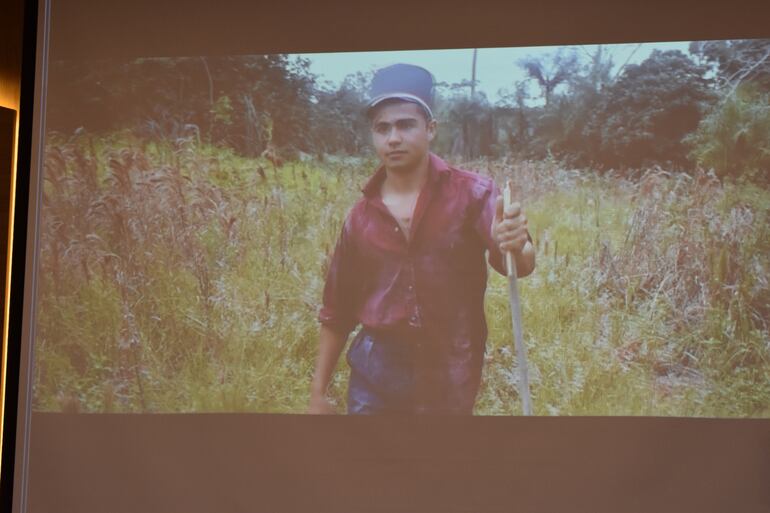 Aldo Ríos de Isla Pucu fue premiado como mejor actor.