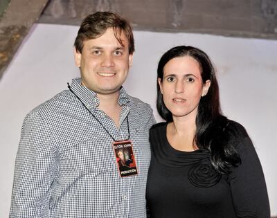 Iván Martí y Bea Barrail.