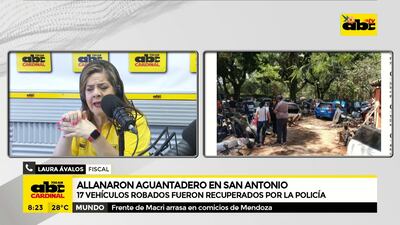 Allanaron aguantadero en San Antonio