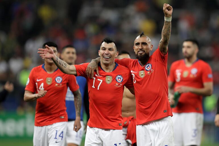 Chile es semifinalista de la Copa América 2019.