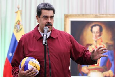 Nicolás Maduro, presidente de Venezuela.