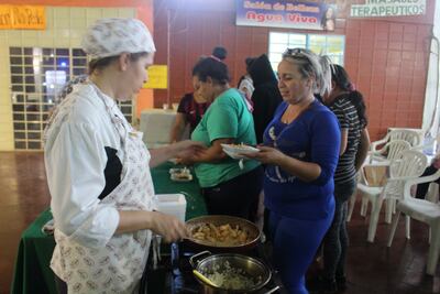 El objetivo es reciclar los alimentos para evitar que vayan al basurero.