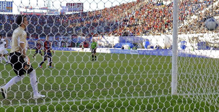 Gol de Cerro Porteño