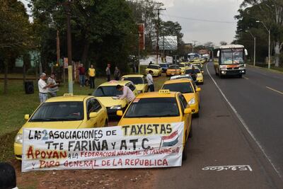 Anuncian una movilización para apoyar a sus pares de Asunción.