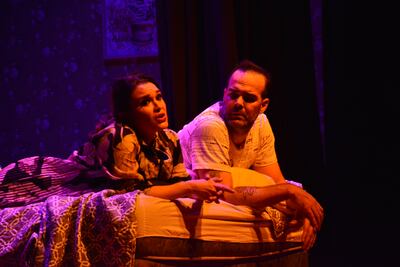 Lali González y Alvaro Mora en "Pase lo que pase".