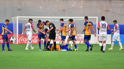 Nacional, Sportivo Luqueño