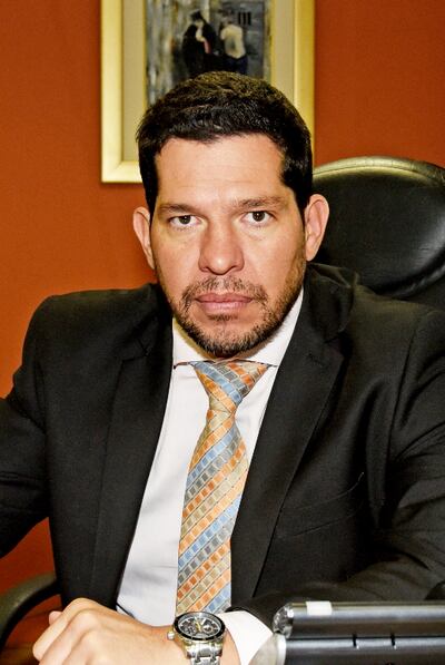 José Delmás, juez penal de garantías.