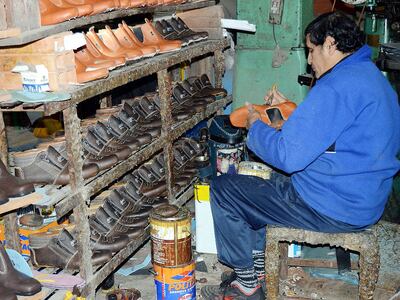 Zapateros anunciaron que se manifestarán hoy  para reivindicar su lucha y exigir mejoras para el sector.