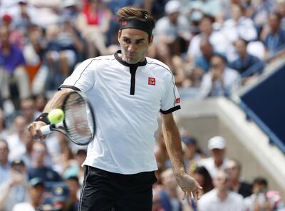 Roger Federer sigue avanzando en los Estados Unidos.