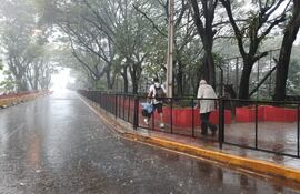 Meteorología anuncia una jornada lluviosa en Alto Paraná.