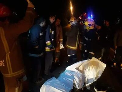 Accidente fatal en motocicleta ocurrido en el municipio de San Roque González de Santa Cruz, Paraguarí.