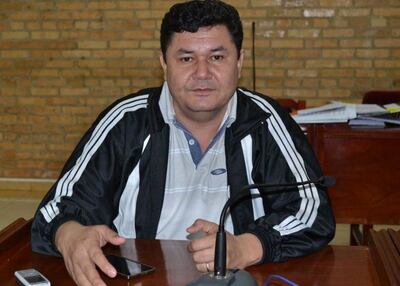 Herminio Corvalán, concejal esteño de Tekojoja.