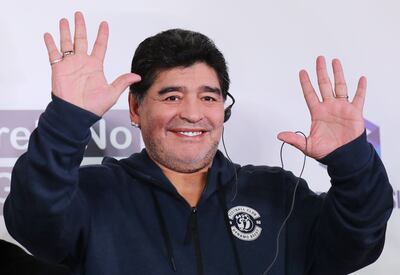 Diego Maradona es el nuevo técnico de Gimnasia y Esgrima La Plata.