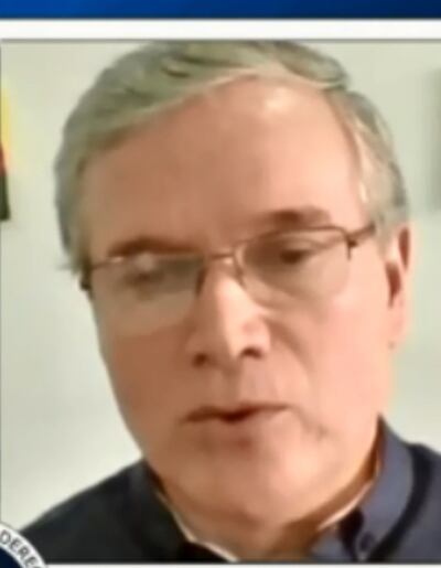 Juan Arrom, prófugo de la Justicia paraguaya por el secuestro de María Edith Bordón de Debernardi, acaecido en el 2001.