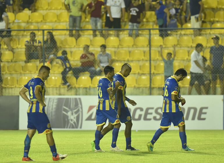 Deportivo Capiatá, Copa Libertadores 2017.