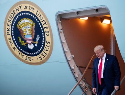 “Es un plan (de paz) excelente”, refirió  el presidente de Estados Unidos, Donald Trump, sobre su documento para intentar poner fin al conflicto de más larga data del mundo.