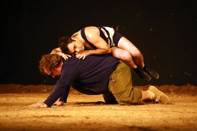 "Un Dios que se va" se presenta desde hoy en el Salazar.