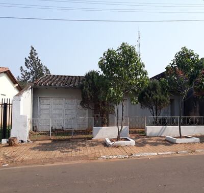 Casa parroquial donde se produjo el robo.