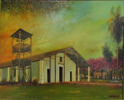 Una de las obras que se exponen hoy