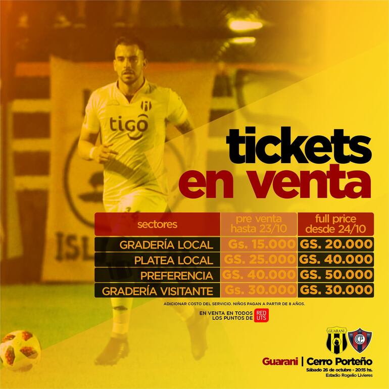 Guaraní, Cerro Porteño, Torneo Clausura 2019.