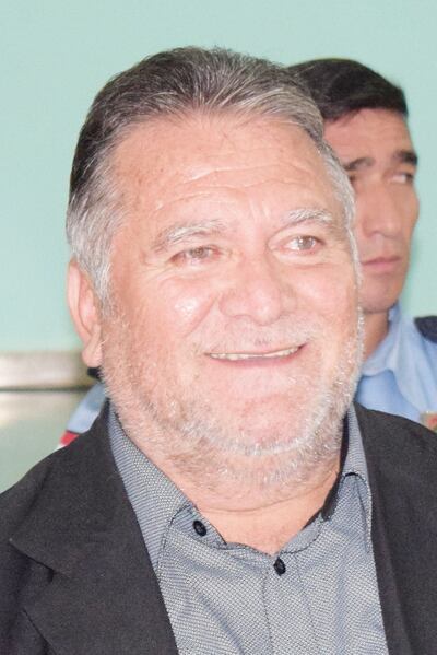 Alejo Ríos (PLRA), gobernador de Caaguazú.
