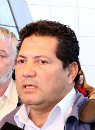 Óscar Duarte (PPQ), intendente de Benjamin Aceval, cuya gestión fue intervenida por la Cámara Baja.