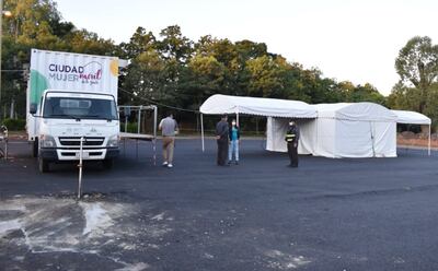 En el kilómetro 11 de la Ruta PY02, San Lorenzo, se habilitará esta semana otro puesto de testeo.