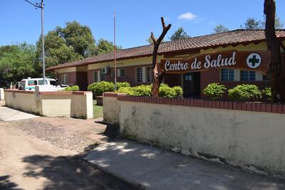 Obras de ampliación edilicia se lleva adelante en el  Centro de Salud de Yabebyry