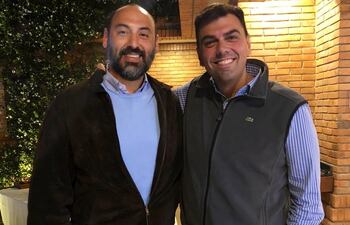 Raúl Zapag, Marco Trovato.