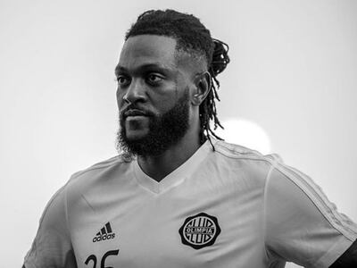 Emmanuel Adebayor, Olimpia.