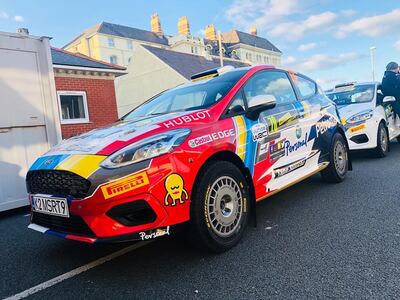 Fabrizio Zaldívar tomará parte de la última fecha del JWRC.