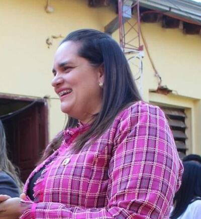 Jueza de garantias de Caazapá