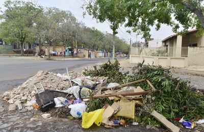 Con mucho desorden y suciedad  la Capital recibirá su 482° aniversario