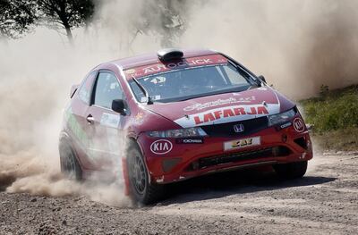 Sebastián Lafarja se impuso en Santaní en la general F2.