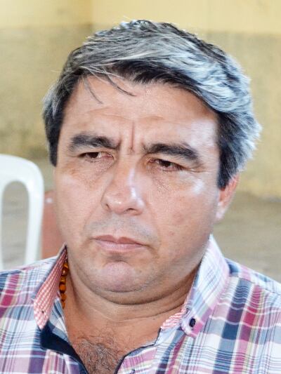 Rolando Arrúa (ANR, cartista), intendente de Paso de Patria. Opera con impunidad gracias a la protección de diputados.