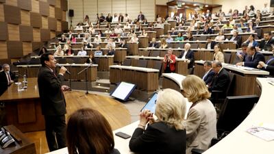 Representantes de la distintos sectores, exministros y expertos internacionales participaron del Seminario sobre Políticas Educativas.