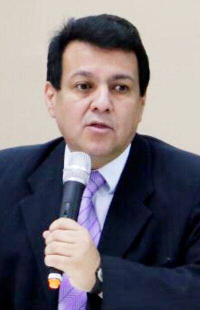 Raúl Aguilera, presidente de la Aneaes.