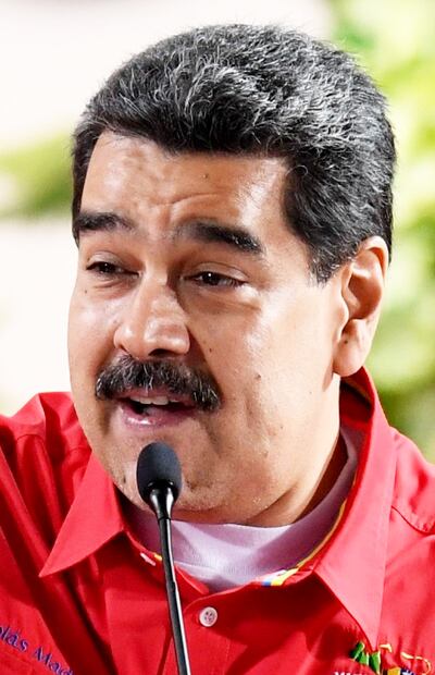 Nicolás Maduro, dictador de Venezuela.