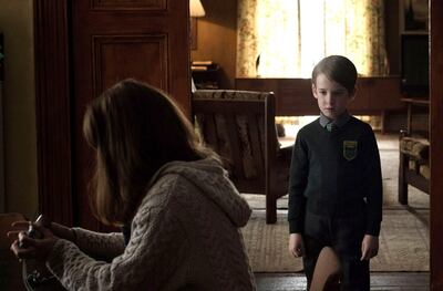 Una escena de “Christopher”, el estreno de terror de la semana.