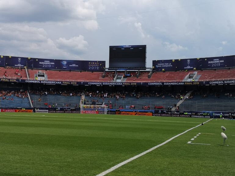 La Nueva Olla, Final Única de la Copa Sudamericana.