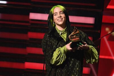 Avanzando a pasos agigantados, la cantante Billie Eilish se consagra como representante del pop a los 18 años.
