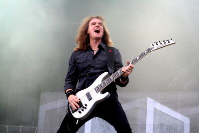 David Ellefson es bajista de Megadeth y se encuentra recorriendo Latinoamérica en el marco de su gira llamada “Basstory”. Compartirá así con su público.