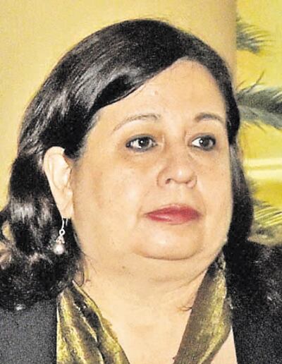 Senadora Esperanza Martínez, lideresa de bancada del Frente Guasu que plantea establecer relaciones con China.