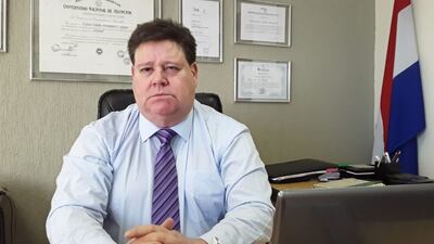 Juez Miguel Tadeo Fernández.