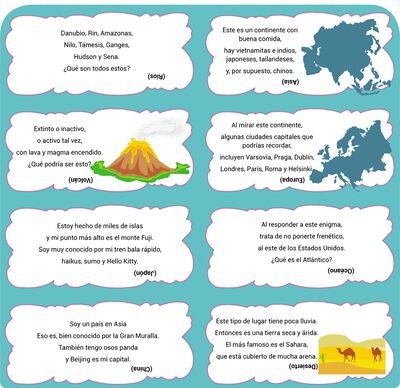 Adivinanzas geográficas