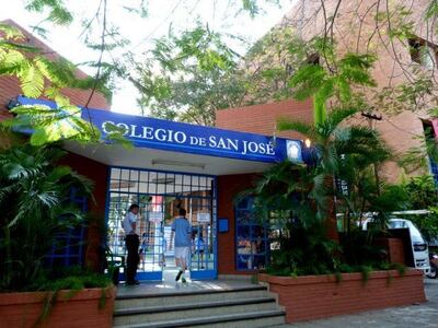 Colegio San José.