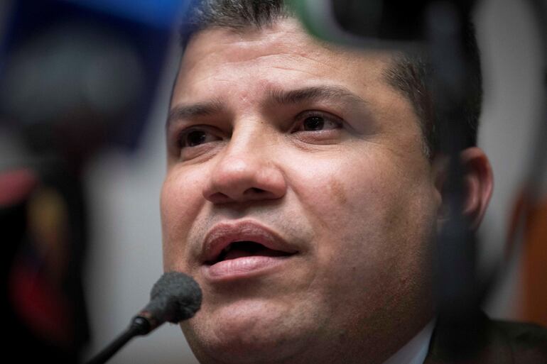 El legislador opositor venezolano Luis Parra.