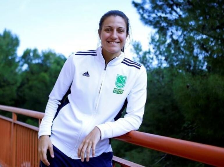 Paola Ferrari, Mann-Filter, Zaragoza.