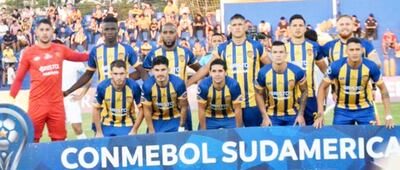 Luqueño asegura  675.000 dólares por dos etapas en Sudamericana.