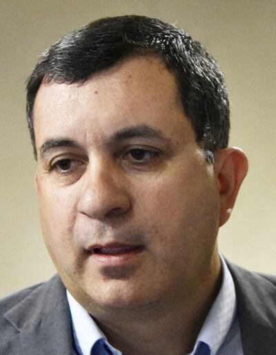 El senador Amado Florentín (PLRA), líder de la bancada liberal lndependiente, bloque distanciado del efrainismo.